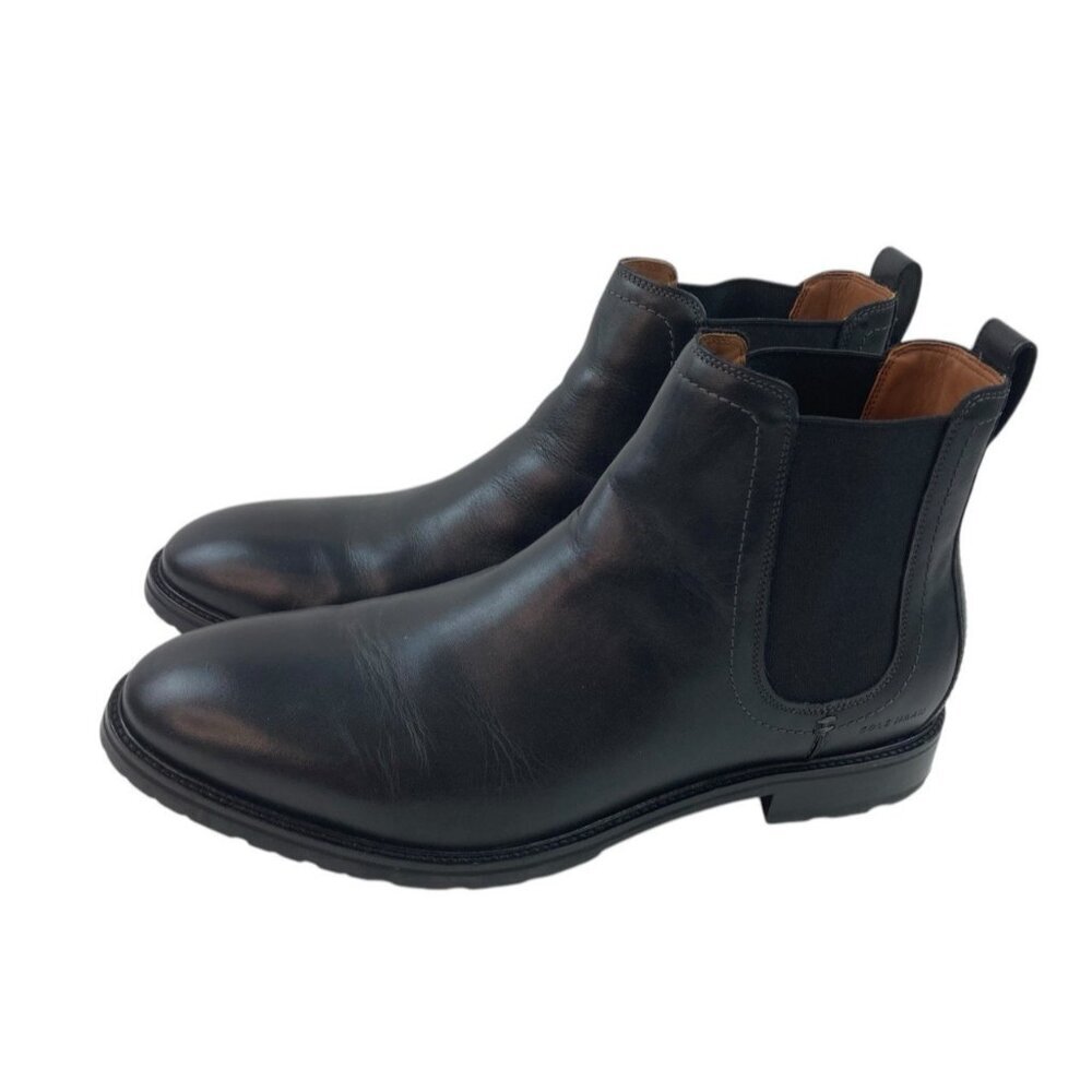 *Cole Haan Men's Warner Grandpro Waterproof Chelsea Boot Size 13 C31817 Gorpcore - Picture 10 of 16